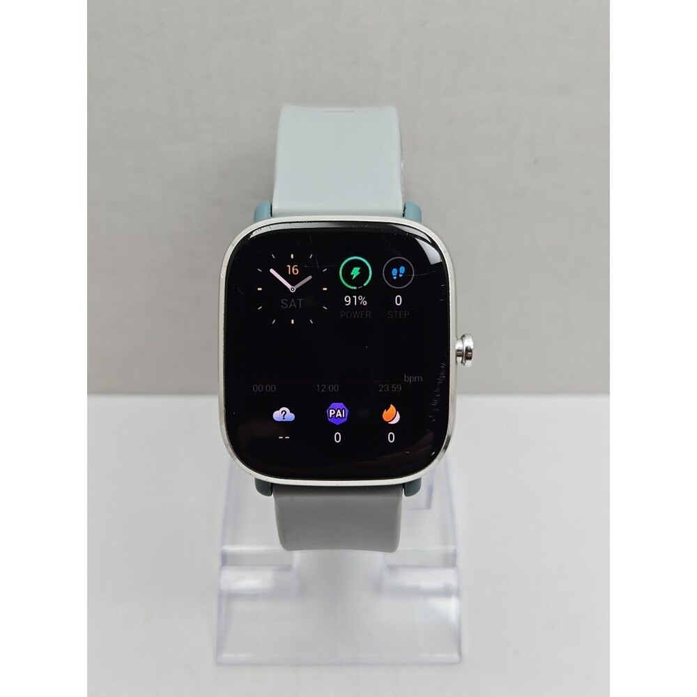 Amazfit GTS 2 Mini A2018 Sage Green GPS Alexa Smartwatch Fitness Trk AMOLED Read